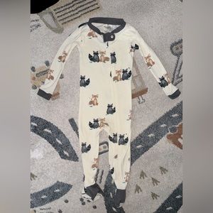 Burt’s bees PJ onesie